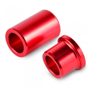 CNC Billet Aluminum Front Rear Wheel Spacers Hub Collars For Honda CRF150F CRF230F 2003 - 2017 2006 2008 2010 2012 CRF 150F 230F