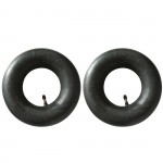 3.0-4 3.0/4 Tire Inner Tube For Gas amp; Electric Scooter Bike Black 2pc