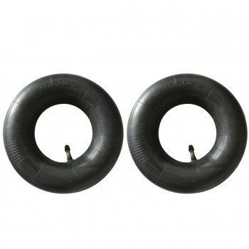 3.0-4 3.0/4 Tire Inner Tube For Gas amp; Electric Scooter Bike Black 2pc
