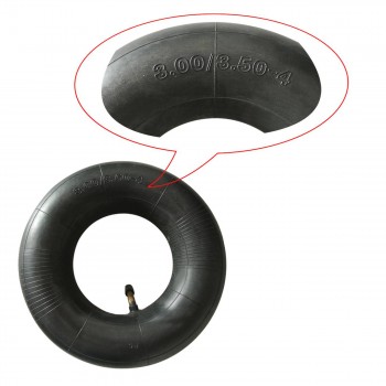 3.0-4 3.0/4 Tire Inner Tube For Gas amp; Electric Scooter Bike Black 2pc