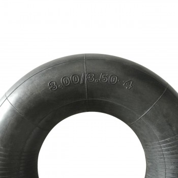 3.0-4 3.0/4 Tire Inner Tube For Gas amp; Electric Scooter Bike Black 2pc
