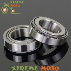 Steering Stem Head Race Bearings For Suzuki RM125 RM250 RMX250 RMZ250 RMZ450 RMX450 Motocross Enduro Motorcycle Dirt Bike