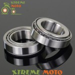 Steering Stem Head Race Bearings For Honda CRF230L 2008-2009 NX125 1988-1990 NX250 1988-1990 XR250L 1991-1996 Motorcycle