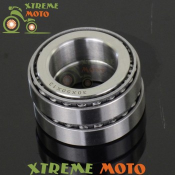 Steering Stem Head Race Bearings For Honda CRF230L 2008-2009 NX125 1988-1990 NX250 1988-1990 XR250L 1991-1996 Motorcycle