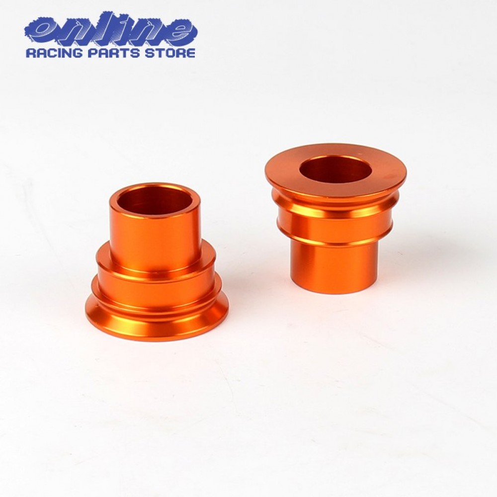 Billet Front Rear Wheel Hub Spacer For KTM SX XCF SXF EXC EXCF EXCW SMR 125 250 300 350 400 450 525 530 Motorcycle free shipping