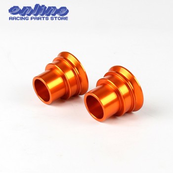 Billet Front Rear Wheel Hub Spacer For KTM SX XCF SXF EXC EXCF EXCW SMR 125 250 300 350 400 450 525 530 Motorcycle free shipping