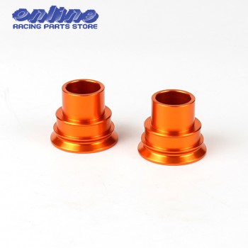 Billet Front Rear Wheel Hub Spacer For KTM SX XCF SXF EXC EXCF EXCW SMR 125 250 300 350 400 450 525 530 Motorcycle free shipping