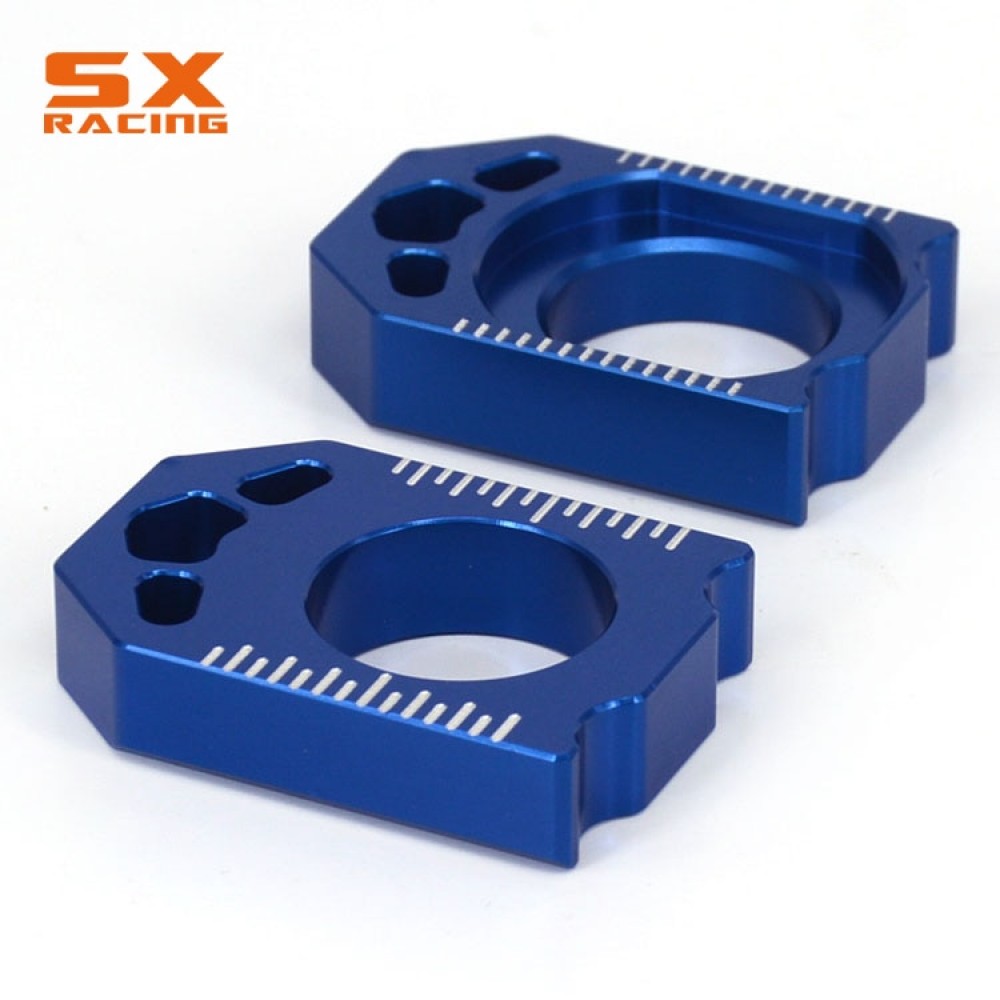 Motorcycle CNC Rear Chain Adjuster Axle Block For YAMAHA YZ250F YZF250 12 13 14 15 16 YZ450F YZF450 10 11 12 13 14 15 16