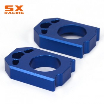 Motorcycle CNC Rear Chain Adjuster Axle Block For YAMAHA YZ250F YZF250 12 13 14 15 16 YZ450F YZF450 10 11 12 13 14 15 16