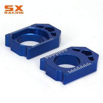 Motorcycle CNC Rear Chain Adjuster Axle Block For YAMAHA YZ250F YZF250 12 13 14 15 16 YZ450F YZF450 10 11 12 13 14 15 16