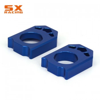 Motorcycle CNC Rear Chain Adjuster Axle Block For YAMAHA YZ250F YZF250 12 13 14 15 16 YZ450F YZF450 10 11 12 13 14 15 16