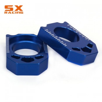 Motorcycle CNC Rear Chain Adjuster Axle Block For YAMAHA YZ250F YZF250 12 13 14 15 16 YZ450F YZF450 10 11 12 13 14 15 16