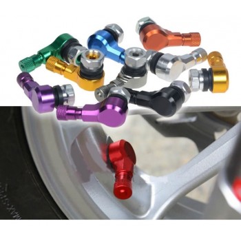Tire Valve Cap Motorcycle Valve Cover CNC Valve  Tire Pressure Monitoring Universal for SUZUKI GSXR 600 750 1000 BK SV650 TL1000