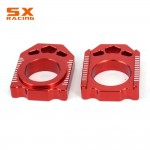 Motorcycle CNC Rear Chain Adjuster Axle Block For HONDA CR125R CR250R 02-07 CRF250R CRF250X 04-17 CRF450R 02-17 CRF450X CRF450RX