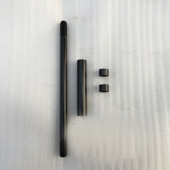 the axis for 47cc 49cc 2stroke bike mini bike pocket bike Wheel front 90/65-6.5 wheel rear wheel 110/50 -6.5 wheels tyre rims