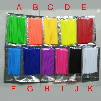 Motorcycle Conduit Modification Plastic Color Sleeve Universal Spiral Sleeve Color Spiral Casing 72 / Pack