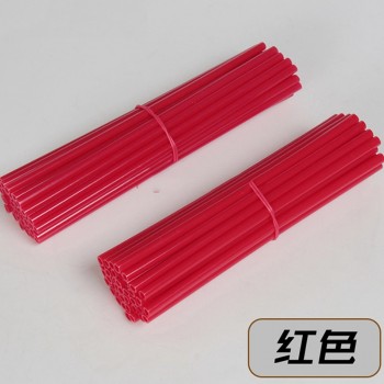 Motorcycle Conduit Modification Plastic Color Sleeve Universal Spiral Sleeve Color Spiral Casing 72 / Pack