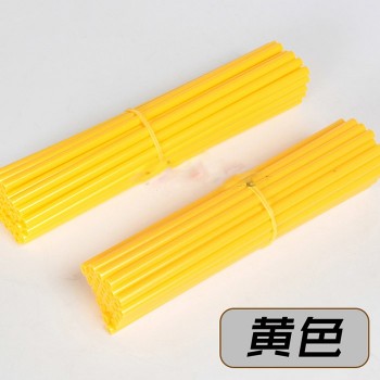 Motorcycle Conduit Modification Plastic Color Sleeve Universal Spiral Sleeve Color Spiral Casing 72 / Pack