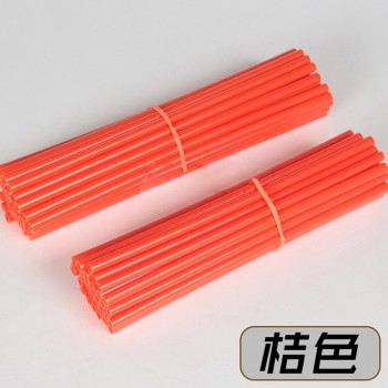 Motorcycle Conduit Modification Plastic Color Sleeve Universal Spiral Sleeve Color Spiral Casing 72 / Pack