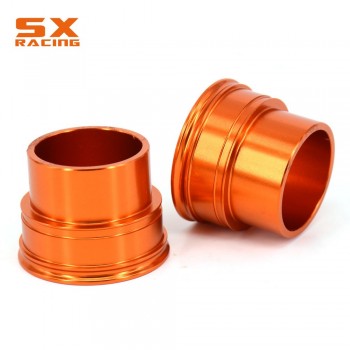 Motorbike CNC Front Wheel Hub Spacer Set For KTM SX SXF XCF 125-450 03-14 SX SXF XCF 505-530 03-12 EXC XCW SMR 125-530 03-15