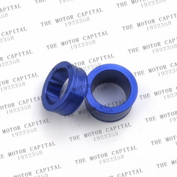 NEW CNC Billet Front Wheel Hub Spacers wheel busher For YZ250F YZ450F Dirt Bike MX Motocross Off Road Motorcycle