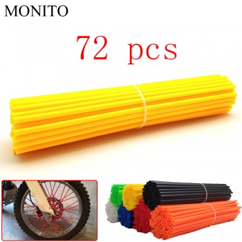 2018 Motorcycle Wheel Rim Spoke Protector Dirt Bike Rims Skins Covers Skins For SUZUKI RM85 RM125 RM250 RMZ250 RM/RMZ 85 125 250