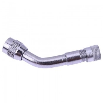 VODOOL Car Motorcycle Metal Tire Valve Stem Extension 135 90 45 Degree Adaptor motorcycle Automobile Tire Stem Electric Kit