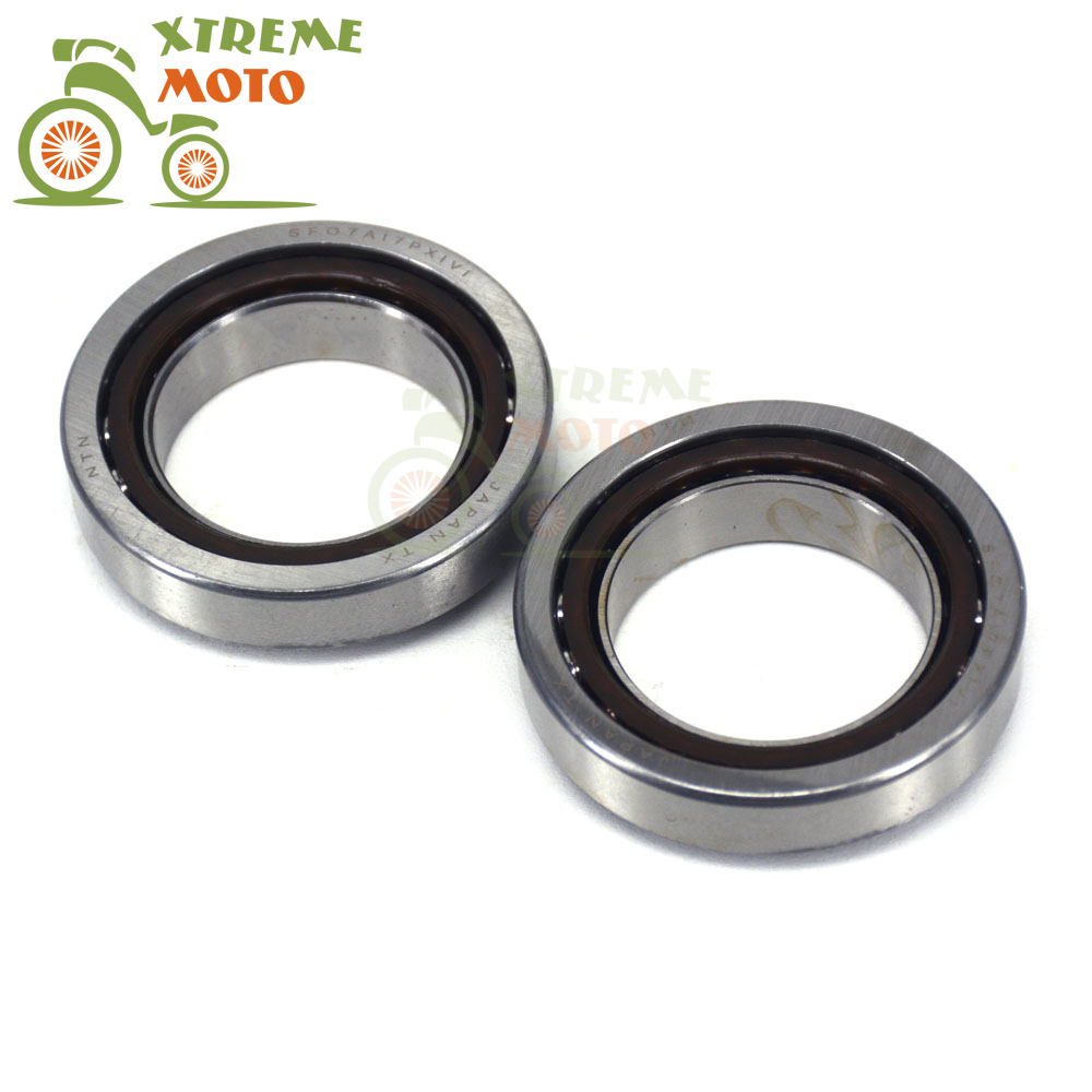 Steering Stem Head Race Bearings For KAWASAKI Ninja 650R ER650C KLE650A VN1700 Z1000 ZG1400 ZX1000 ZX10R ZX12R ZX14R ZX6R