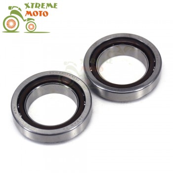 Steering Stem Head Race Bearings For KAWASAKI Ninja 650R ER650C KLE650A VN1700 Z1000 ZG1400 ZX1000 ZX10R ZX12R ZX14R ZX6R