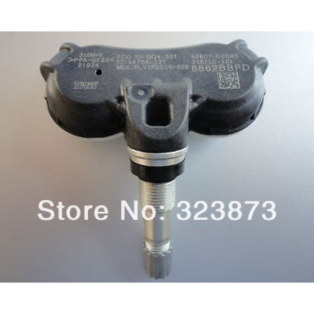 SET 4  TPMS SENSOR  VALVE SUB-ASSY TIRE FOR 2007 -2011 for Toyota Tundra Sienna Sequoia 42607-0C040  426070C040