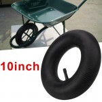 Vehemo Vehemo  Air Innertube Tyre Rubber For 10 Tire 3.5-4 Inner Tube Hand Truck Wagon Go-carts Wheelbarrow