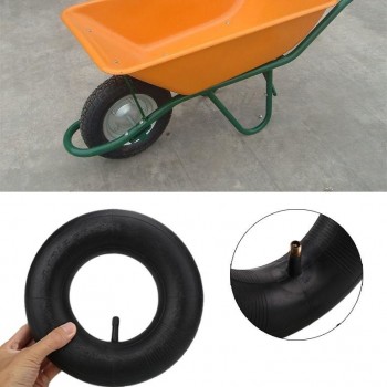 Vehemo Vehemo  Air Innertube Tyre Rubber For 10 Tire 3.5-4 Inner Tube Hand Truck Wagon Go-carts Wheelbarrow
