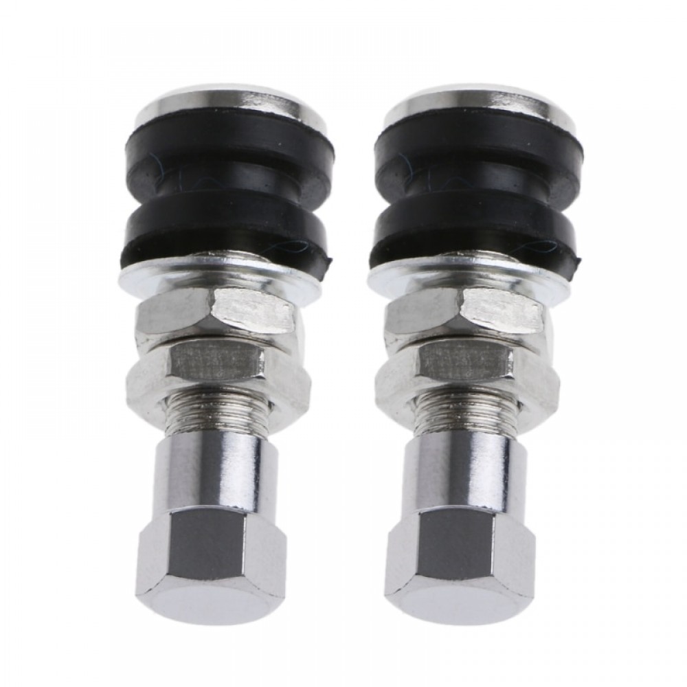 High Quality 1 Pair Tire Wheel Valve Tubeless No Tube Stem Motorcycle Car Bike ATV Bicycle