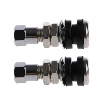 High Quality 1 Pair Tire Wheel Valve Tubeless No Tube Stem Motorcycle Car Bike ATV Bicycle