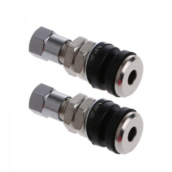 High Quality 1 Pair Tire Wheel Valve Tubeless No Tube Stem Motorcycle Car Bike ATV Bicycle