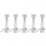 Car-Styling 5pcs 12mm Vehicles Steel Four Wheel Alignment Adjustable Camber Kit Cam Bolt