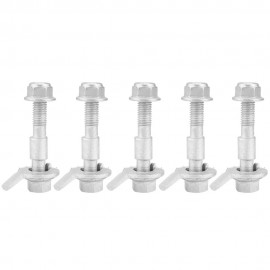 Car-Styling 5pcs 12mm Vehicles Steel Four Wheel Alignment Adjustable Camber Kit Cam Bolt