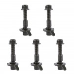 5pcs 12mm Vehicles Steel Four Wheel Alignment Adjustable Camber Kit Cam Bolt Car-Styling