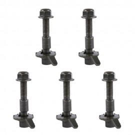 5pcs 12mm Vehicles Steel Four Wheel Alignment Adjustable Camber Kit Cam Bolt Car-Styling