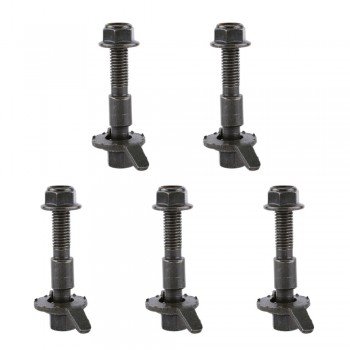 5pcs 12mm Vehicles Steel Four Wheel Alignment Adjustable Camber Kit Cam Bolt Car-Styling