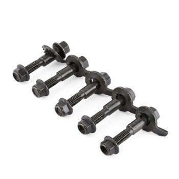 5pcs 12mm Vehicles Steel Four Wheel Alignment Adjustable Camber Kit Cam Bolt Car-Styling
