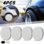4pcs/Set 69x24cm 210D Spare Wheels Tire Tyre Cover Heavy   Car Waterproof Tire Cover For RV Truck Trailer Motorhome
