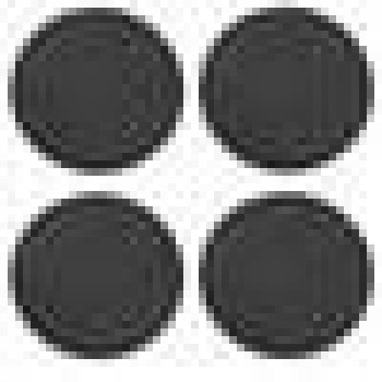 4pcs/Set 69x24cm 210D Spare Wheels Tire Tyre Cover Heavy   Car Waterproof Tire Cover For RV Truck Trailer Motorhome