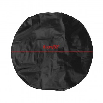 4pcs Car Wheel Tire Tyre Covers Oxford Fabric For RV Truck Car Trailer 32