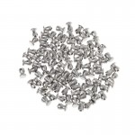 Free delivery 100 Pcs 8mm Car SUV ATV Metal Screw In Tire Stud Snow Spikes Wheel Tyre Chain New