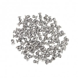 Free delivery 100 Pcs 8mm Car SUV ATV Metal Screw In Tire Stud Snow Spikes Wheel Tyre Chain New