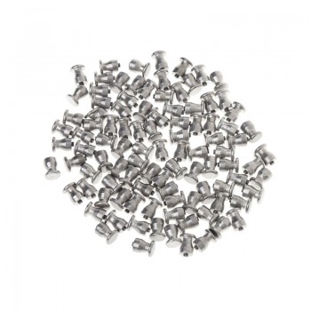 Free delivery 100 Pcs 8mm Car SUV ATV Metal Screw In Tire Stud Snow Spikes Wheel Tyre Chain New