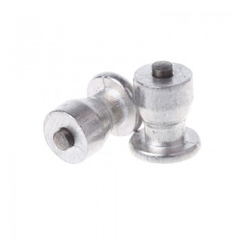 Free delivery 100 Pcs 8mm Car SUV ATV Metal Screw In Tire Stud Snow Spikes Wheel Tyre Chain New