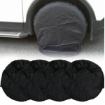 4Pc Wheel Tire Covers for RV Truck Car Van Auto Camper Trailer 32 inch Diameter