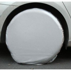 Set Of 4 Heavy Duty RV Car Wheel Tire Covers For Truck Trailer Camper Motorhome